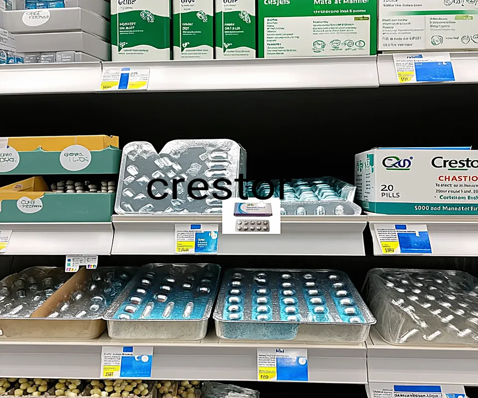 Precio rosuvastatina crestor